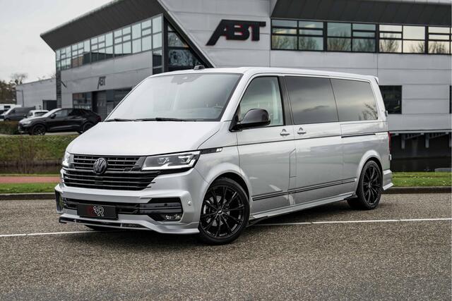 Volkswagen TRANSPORTER Caravelle 2.0 TDI 180pk ABT L2H1 DC | Dubbele Cabine | Camera | Adaptive cruise | Stoelverwarming | ABT Bodykit | ABT GR20 Glossy Black | ABT Power upgrade