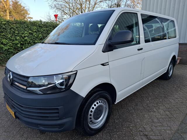 Volkswagen TRANSPORTER 2.0TSI L2H1 25400.- INCL BTW 9-PERSOONS BENZINE 150PK