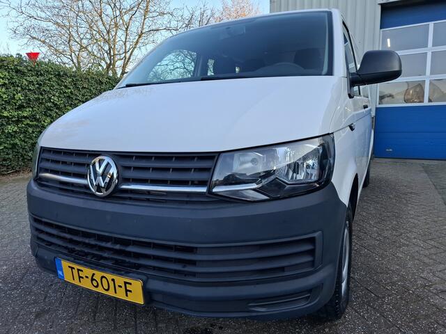 Volkswagen TRANSPORTER 2.0TSI L2H1 25400.- INCL BTW 9-PERSOONS BENZINE 150PK