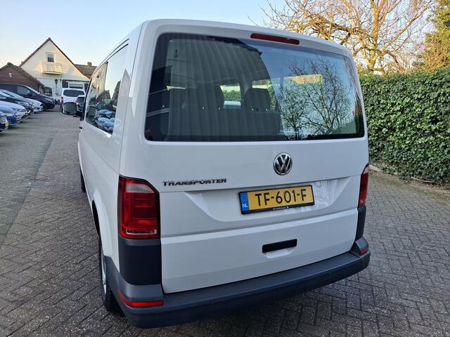 Volkswagen TRANSPORTER 2.0TSI L2H1 25400.- INCL BTW 9-PERSOONS BENZINE 150PK