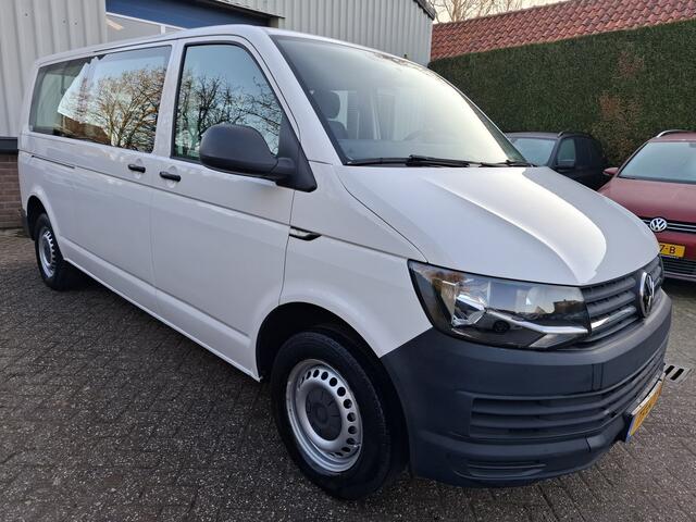 Volkswagen TRANSPORTER 2.0TSI L2H1 25400.- INCL BTW 9-PERSOONS BENZINE 150PK