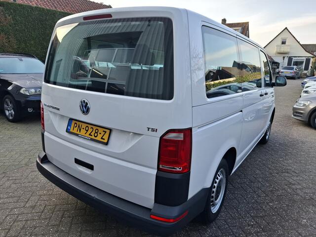 Volkswagen TRANSPORTER Kombi 2.0 TSI L2H1 22950.- INCL BTW 9-PERSOONS BENZINE 150PK