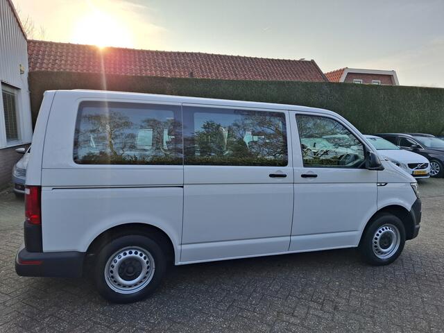 Volkswagen TRANSPORTER Kombi 2.0 TSI L2H1 22950.- INCL BTW 9-PERSOONS BENZINE 150PK