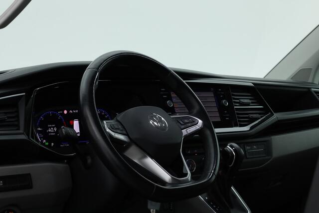 Volkswagen TRANSPORTER 2.0 TDI L2H1 4Motion Automaat/DSG Comfortline | 204pk | Standkachel | Dig. Cockpit | Camera+PDC | Stoelverw. | Adapt. Cruise | Nav+App.Connect | LED