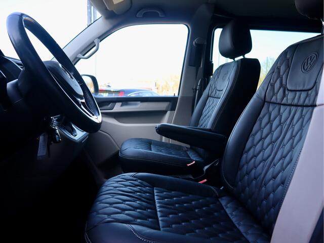 Volkswagen TRANSPORTER 2.0 TDI 150PK DSG 4-MOTION LUXE DUBBELE CABINE MARGE-BTW VRIJ