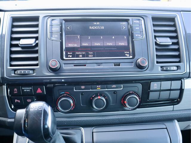 Volkswagen TRANSPORTER 2.0 TDI 150PK DSG 4-MOTION LUXE DUBBELE CABINE MARGE-BTW VRIJ