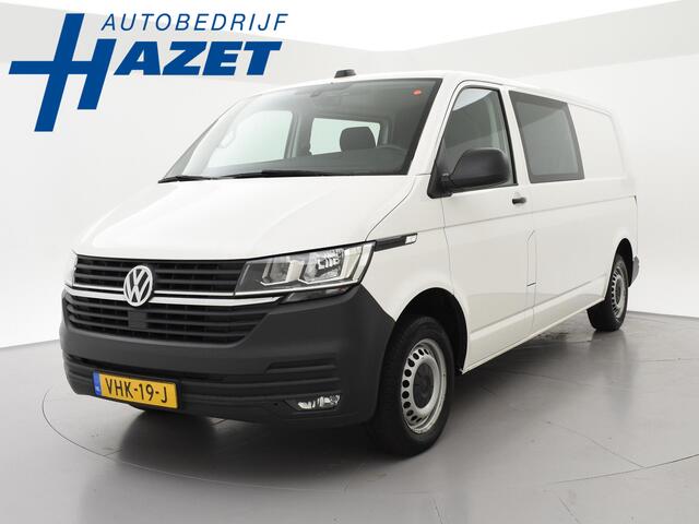 Volkswagen TRANSPORTER T6.1 2.0 TDI DUBBEL CABINE L2H1 + COMFORTSTOELEN | TREKHAAK | APPLE CARPLAY | CRUISE CONTROL
