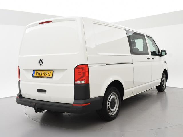 Volkswagen TRANSPORTER T6.1 2.0 TDI DUBBEL CABINE L2H1 + COMFORTSTOELEN | TREKHAAK | APPLE CARPLAY | CRUISE CONTROL