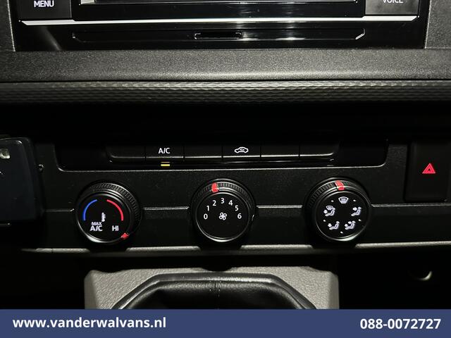 Volkswagen TRANSPORTER 2.0 TDI L2H1 Euro6 Airco | Omvormer | Camera | Imperiaal | Apple Carplay | Cruisecontrol | Trekhaak Android Auto, Parkeersensoren, Achterklep