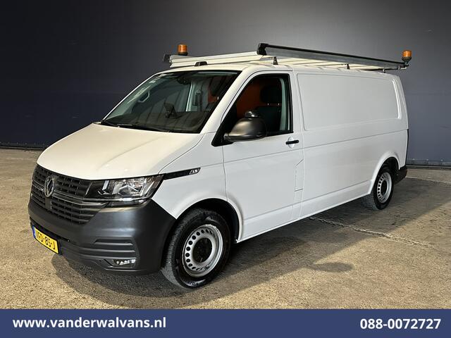 Volkswagen TRANSPORTER 2.0 TDI L2H1 Euro6 Airco | Omvormer | Camera | Imperiaal | Apple Carplay | Cruisecontrol | Trekhaak Android Auto, Parkeersensoren, Achterklep