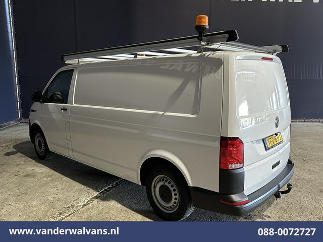 Volkswagen TRANSPORTER 2.0 TDI L2H1 Euro6 Airco | Omvormer | Camera | Imperiaal | Apple Carplay | Cruisecontrol | Trekhaak Android Auto, Parkeersensoren, Achterklep