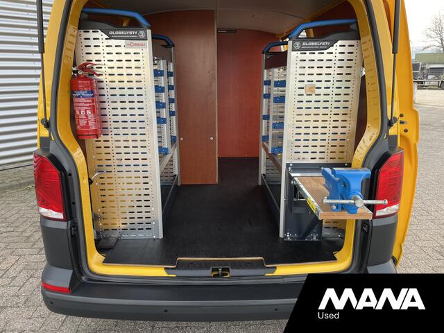 Volkswagen TRANSPORTER 2.0TDI 150PK L1H1 Comfortline Automaat Werkplaats inrichting Navi Camera