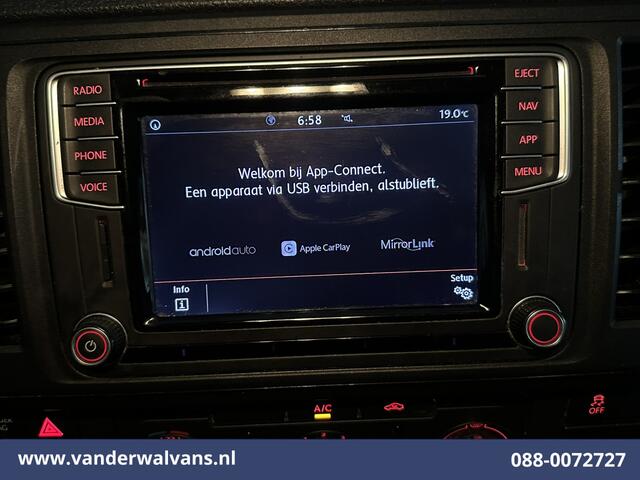 Volkswagen TRANSPORTER 2.0 TDI 4Motion 150pk L1H1 Euro6 Airco | Navigatie | Apple Carplay | Sidebars Android Auto