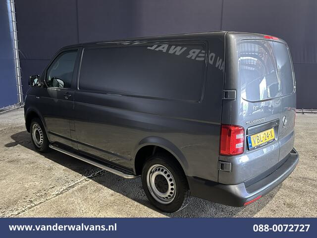 Volkswagen TRANSPORTER 2.0 TDI 4Motion 150pk L1H1 Euro6 Airco | Navigatie | Apple Carplay | Sidebars Android Auto