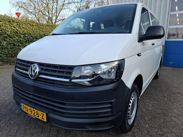 Volkswagen TRANSPORTER Kombi 2.0 TSI L1H1 25995.- INCL BTW 9-PERSOONS BENZINE 150PK