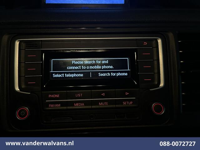 Volkswagen TRANSPORTER 2.0 TDI 102pk L1H1 Euro6 Airco | Camera | Bluetooth telefoonvoorbereiding