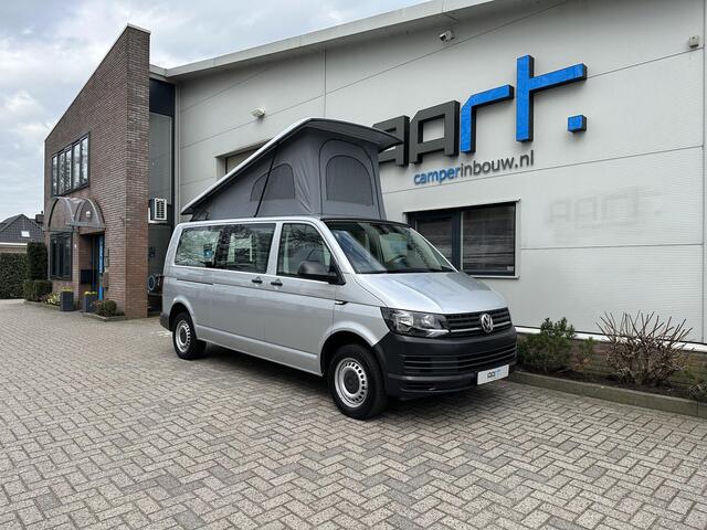 Volkswagen TRANSPORTER Kombi 2.0 TDI L2H2 Zelfbouw Camper - inclusief "Camproof" slaaphefdak!!