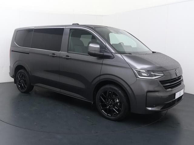 Volkswagen TRANSPORTER 2.0 TDI L1H1 28 Bulli 150Pk Automaat 8-Traps | Dubbele Cabine | BPM-vrij | 5-Persoons Comfortstoelen + Armleuningen | Navigatie Apple Carplay / Android Auto | PDC V + A + Achteruitrijcamera | Trekhaak