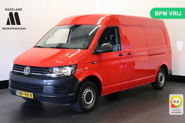 Volkswagen TRANSPORTER 2.0 TSI 150PK L2H2 Benzine 2x schuifdeur - Airco - Camera - Trekhaak - ¤19.900,- Excl.
