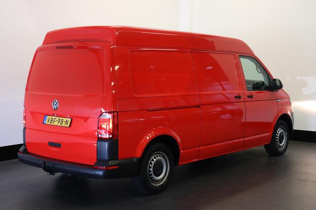 Volkswagen TRANSPORTER 2.0 TSI 150PK L2H2 Benzine 2x schuifdeur - Airco - Camera - Trekhaak - ¤19.900,- Excl.