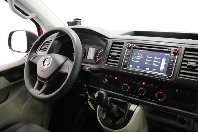 Volkswagen TRANSPORTER 2.0 TSI 150PK L2H2 Benzine 2x schuifdeur - Airco - Camera - Trekhaak - ¤19.900,- Excl.