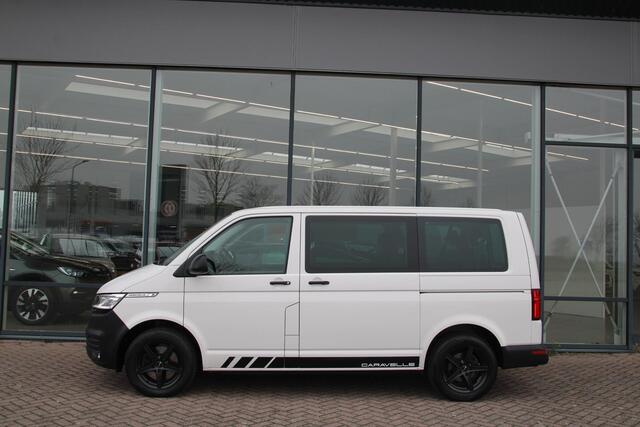 Volkswagen TRANSPORTER Kombi Caravelle 2.0 TDI 204pk L1H1 4Motion Comfortline DSG Automaat 4x4 8-persoons bus
