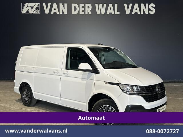 Volkswagen TRANSPORTER 2.0 TDI 150pk Automaat L1H1 Euro6 Airco | Navigatie | Camera | Android Auto | Cruisecontrol | Trekhaak Parkeersensoren, Bijrijdersbank