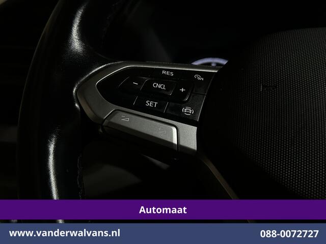 Volkswagen TRANSPORTER 2.0 TDI 150pk Automaat L1H1 Euro6 Airco | Navigatie | Camera | Android Auto | Cruisecontrol | Trekhaak Parkeersensoren, Bijrijdersbank