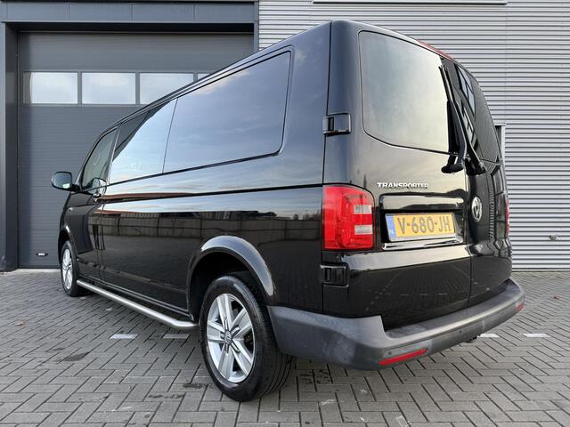 Volkswagen TRANSPORTER 2.0 TDI L2H1 DC Comfortline 150PK ?5 persoons ?Euro 6 ?Airco ?Cruise ?Bluetooth Telefoon & Media ?Parkeersensoren ?Lichtmetaal ?Dealer Onderhouden