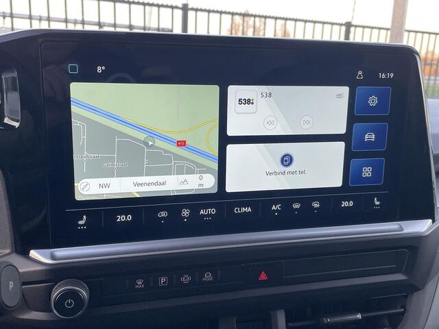 Volkswagen TRANSPORTER 2.0 TDI 170PK Automaat L2 Bulli Intro Led | Black Edition | Navigatie | Stoelverwarming | Carplay | L.M.Wielen | Clima