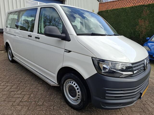 Volkswagen TRANSPORTER KOMBI 2.0TSI 18950.- INCL BTW 9-PERSOONS BENZINE AARDGAS 150PK