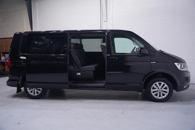 Volkswagen TRANSPORTER 2.0 TDI 150 pk Dubbel Cabine DSG Aut. Navi, Trekhaak 2.500 kg, 16" LMV, PDC V+A, 5-Zits