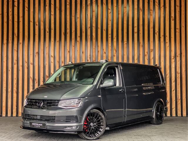 Volkswagen TRANSPORTER 2.0 TDI 204PK DSG L2H1 Highline | LED | STANDKACHEL | STOELVERWARMING| LEDER | FLITSERS |