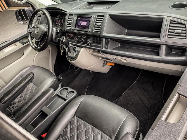 Volkswagen TRANSPORTER 2.0 TDI 204PK DSG L2H1 Highline | LED | STANDKACHEL | STOELVERWARMING| LEDER | FLITSERS |