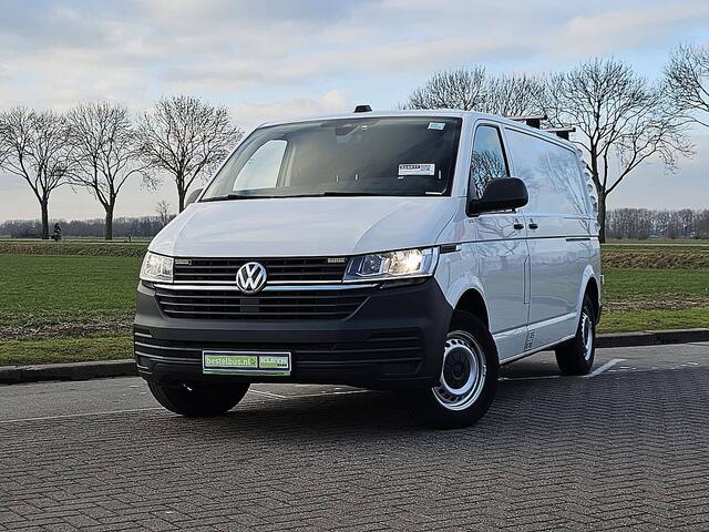 Volkswagen TRANSPORTER 2.0 TDI T6.1 L2H1 2x-Zijdeur Trekhaak Achterdeuren CarPlay!