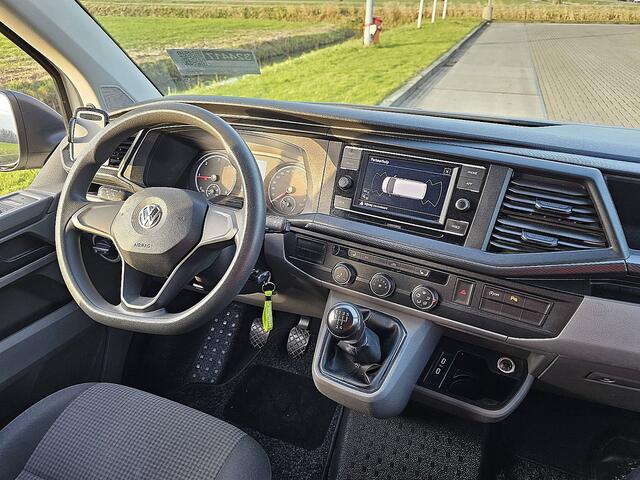 Volkswagen TRANSPORTER 2.0 TDI T6.1 L2H1 2x-Zijdeur Trekhaak Achterdeuren CarPlay!