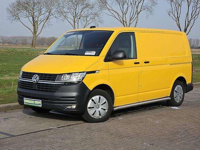 Volkswagen TRANSPORTER 2.0 TDI L1H1 30 ac automaat EURO6 carplay cruise control dubbele zijdeur