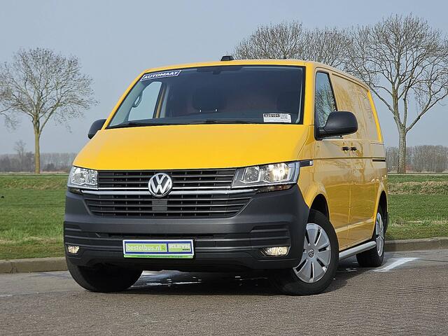 Volkswagen TRANSPORTER 2.0 TDI L1H1 30 ac automaat EURO6 carplay cruise control dubbele zijdeur