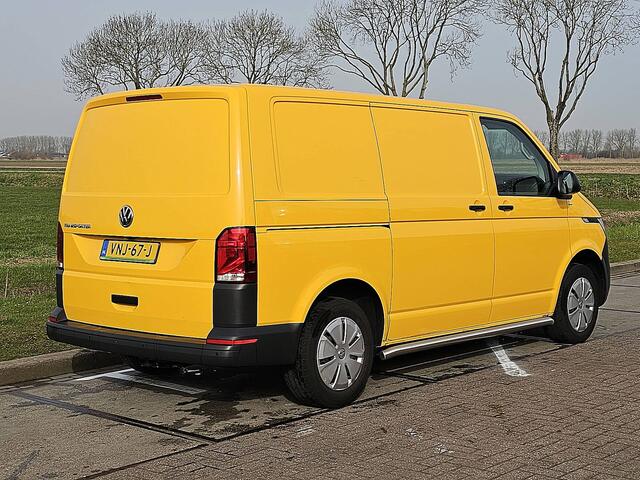 Volkswagen TRANSPORTER 2.0 TDI L1H1 30 ac automaat EURO6 carplay cruise control dubbele zijdeur