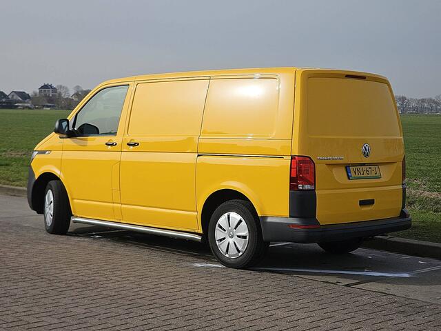 Volkswagen TRANSPORTER 2.0 TDI L1H1 30 ac automaat EURO6 carplay cruise control dubbele zijdeur