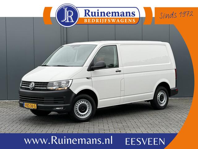 Volkswagen TRANSPORTER 2.0 TDI 102 PK / L1H1 / 1e EIG. / ACHTERKLEP / AIRCO / CRUISE / CAMERA / VERWARMDE VOORRUIT