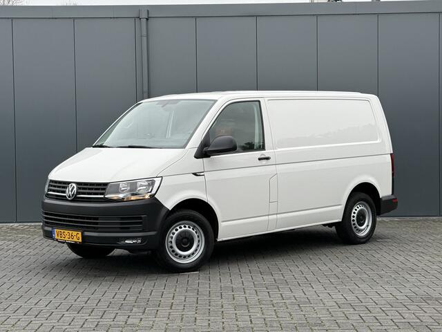 Volkswagen TRANSPORTER 2.0 TDI 102 PK / L1H1 / 1e EIG. / ACHTERKLEP / AIRCO / CRUISE / CAMERA / VERWARMDE VOORRUIT