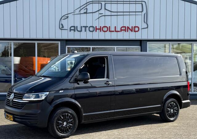 Volkswagen TRANSPORTER 2.0 TDI 110KW 150PK L2H1 EURO 6 AUTOMAAT AIRCO/ NAVIGATIE/ CRUISE CONTROL/ SORTIMO INRICHTING/ 100% DEALERONDERHOUDEN