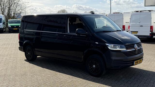Volkswagen TRANSPORTER 2.0 TDI 110KW 150PK L2H1 EURO 6 AUTOMAAT AIRCO/ NAVIGATIE/ CRUISE CONTROL/ SORTIMO INRICHTING/ 100% DEALERONDERHOUDEN