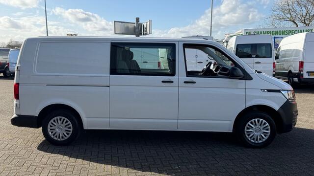 Volkswagen TRANSPORTER 2.0 TDI 81KW 110PK L2H1 DC DUBBELE CABINE EURO 6 AIRCO/ NAVIGATIE/ CRUISE CONTROL/ 100% DEALERONDERHOUDEN