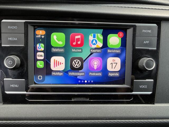 Volkswagen TRANSPORTER 2.0 TDI 150 PK Euro 6 L1H1 Cruise control/Carplay/PDC