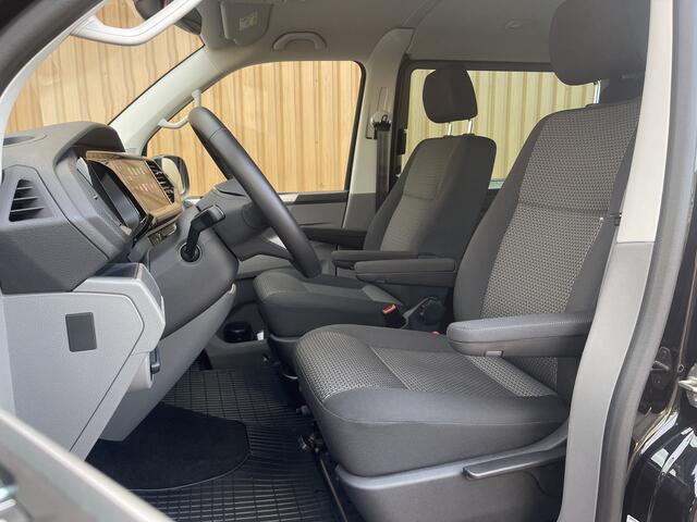 Volkswagen TRANSPORTER 2.0 TDI L2H1 30 DC Bulli | Eibach | Dubbel Cabine | Camera | Parkeersensoren | Apple Carplay | Stoelverwarming | DAB | Airconditioning | Navigatie | Uniek |