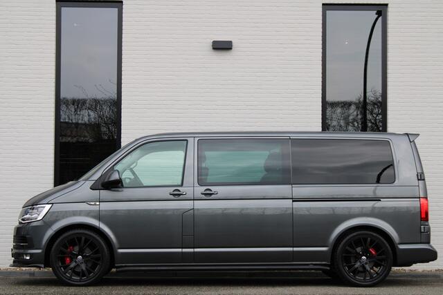 Volkswagen TRANSPORTER 2.0 TDI Aut / Lang / DC / Highline / 2x Schuifdeur / Leer / Navi / Vol Opties / Nette Staat.