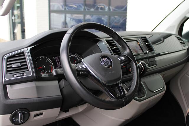 Volkswagen TRANSPORTER 2.0 TDI Aut / Lang / DC / Highline / 2x Schuifdeur / Leer / Navi / Vol Opties / Nette Staat.