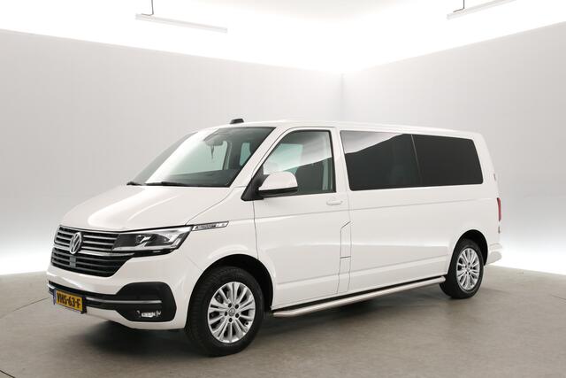 Volkswagen TRANSPORTER 2.0 TDI L2H1 Bulli 150PK | Aut. | Dubbele Cabine | Airco | Adap. Cruise | Virtual | Camera | Trekh. | Carplay | Navi